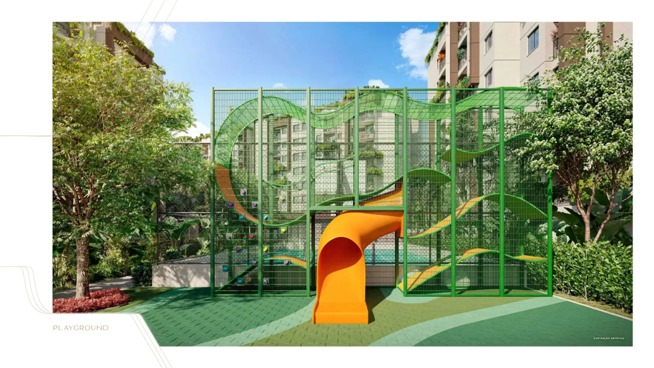 Playground do Living Wellness Grajaú